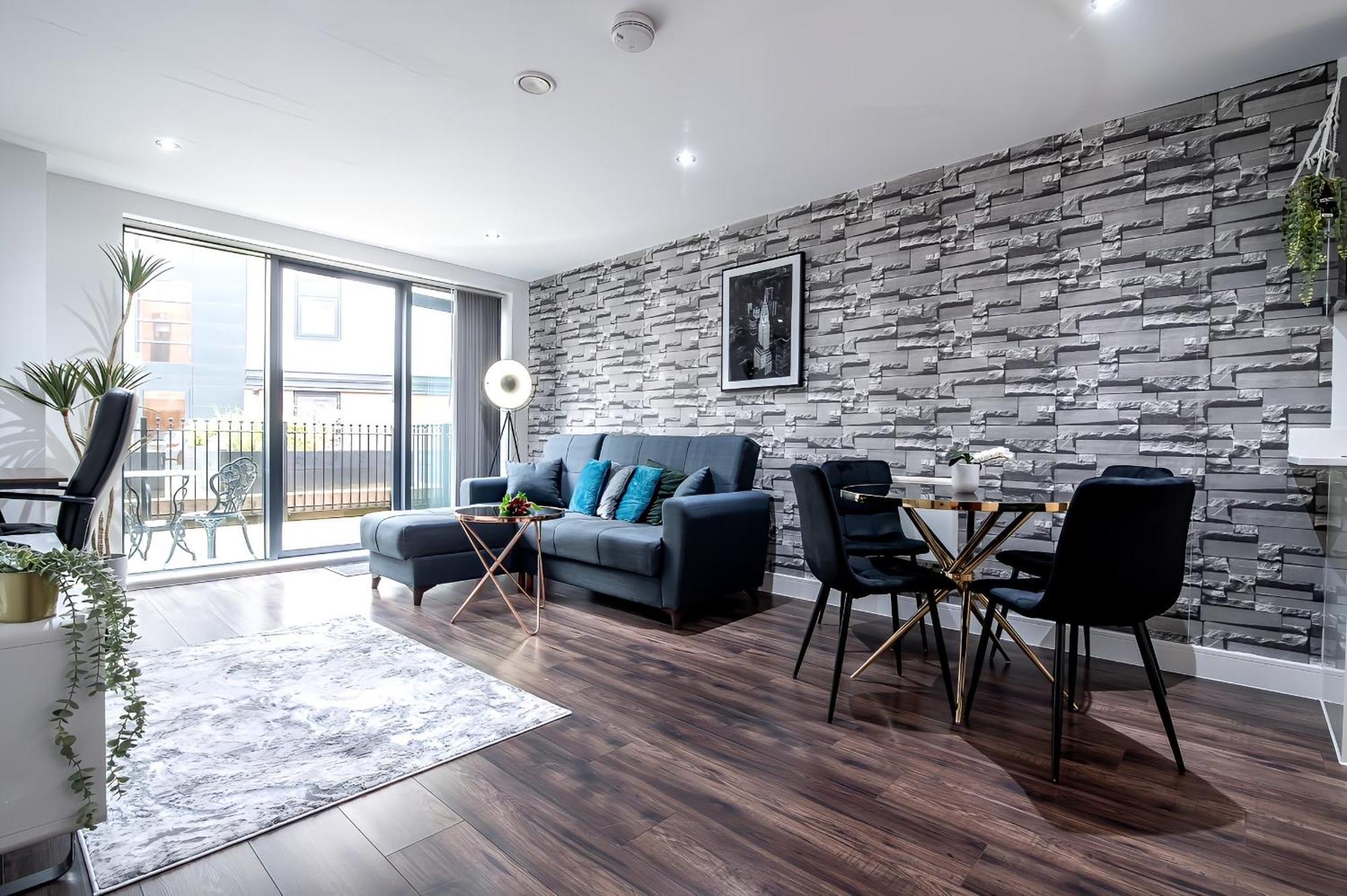Stunning Apartment In Birmingham Exterior foto