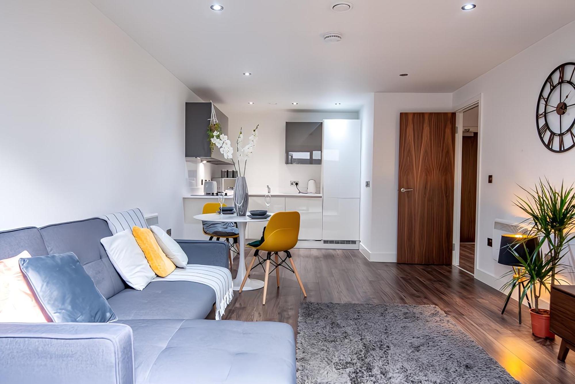 Stunning Apartment In Birmingham Zimmer foto